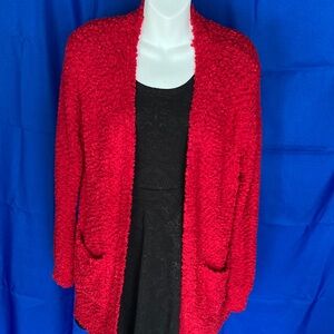 Texture cardigan